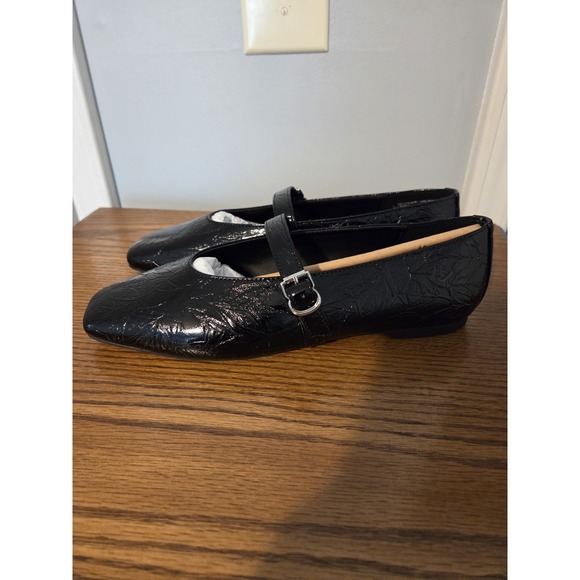 Katy Perry Collections Shoes - NIB Katy Perry Evie Mary Janes Slip On Flats Black Woman's Size 8.5